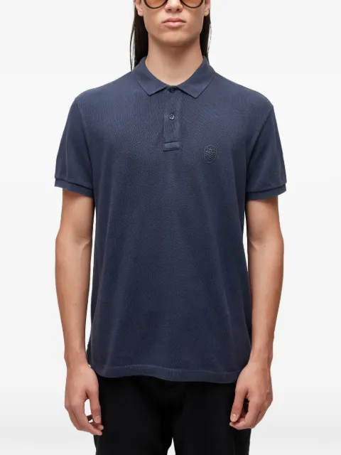 Osklen logo-detail polo shirt