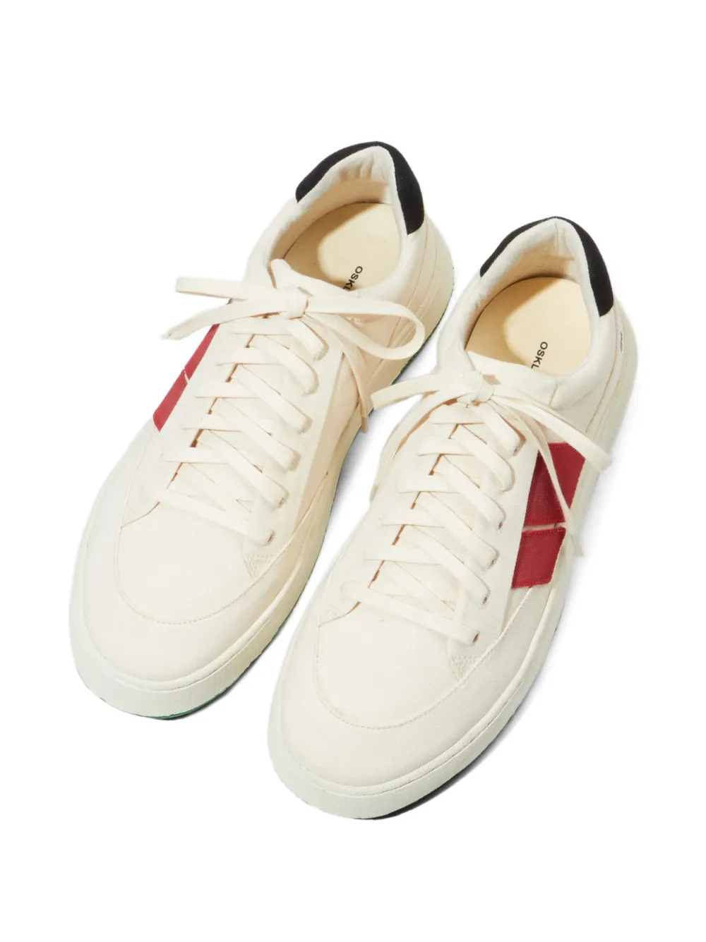 Osklen Ag stripe sneakers | Low-Tops | Image 2