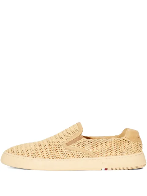 Osklen Bossanova raffia slippers