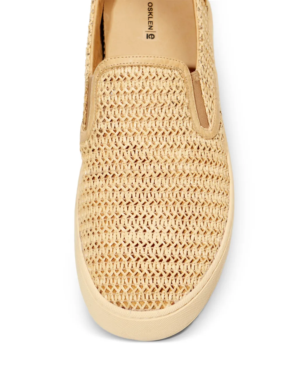 Osklen Bossanova raffia slippers | Image 2