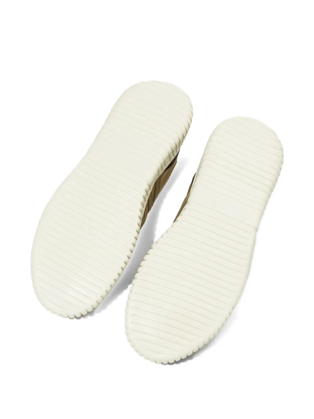 Osklen Arp(X) loop lace-up sneakers Beige