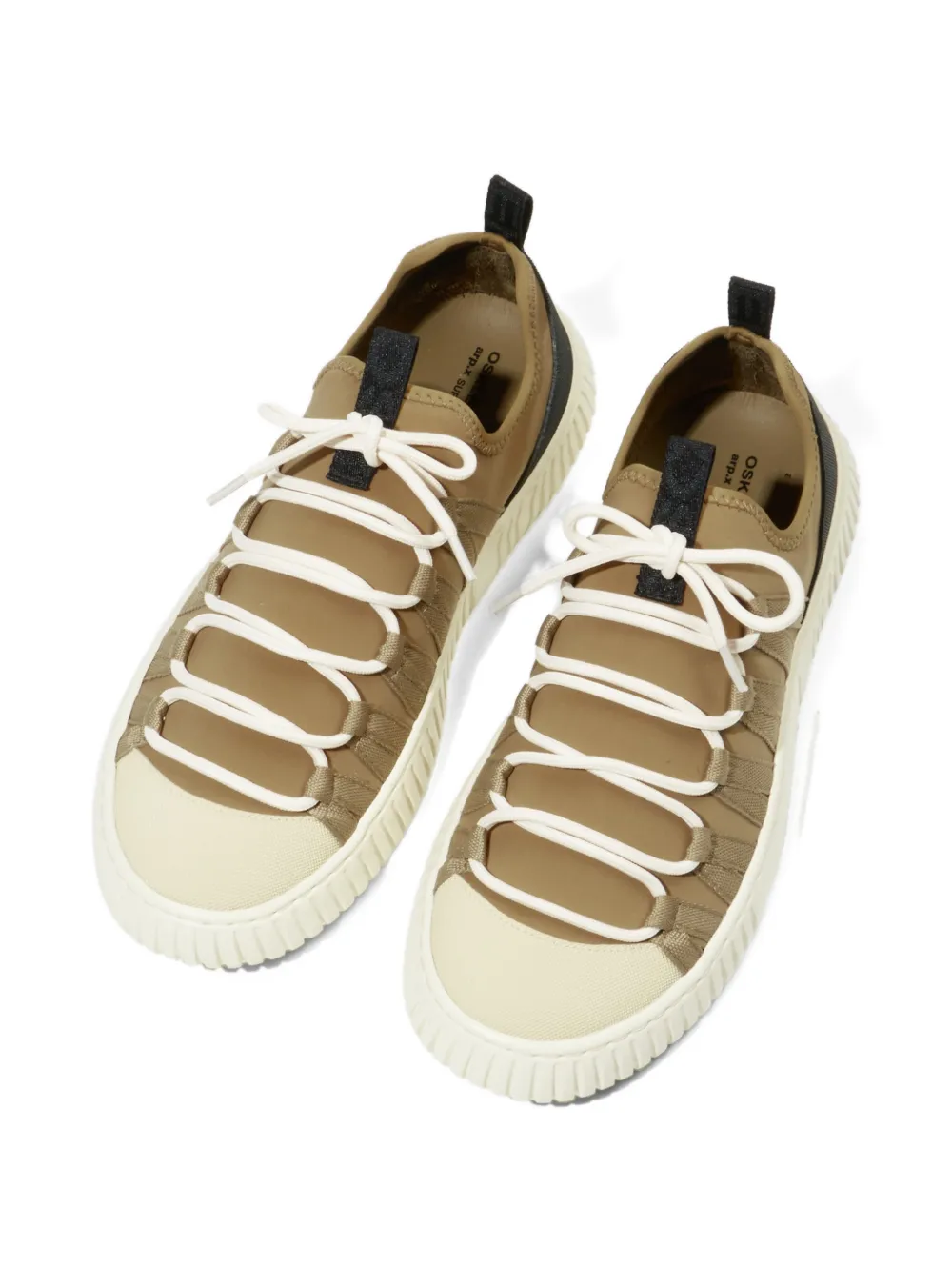 Osklen Arp(X) loop lace-up sneakers | Low-Tops | Image 2