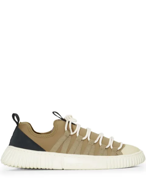 Osklen Arp(X) loop lace-up sneakers