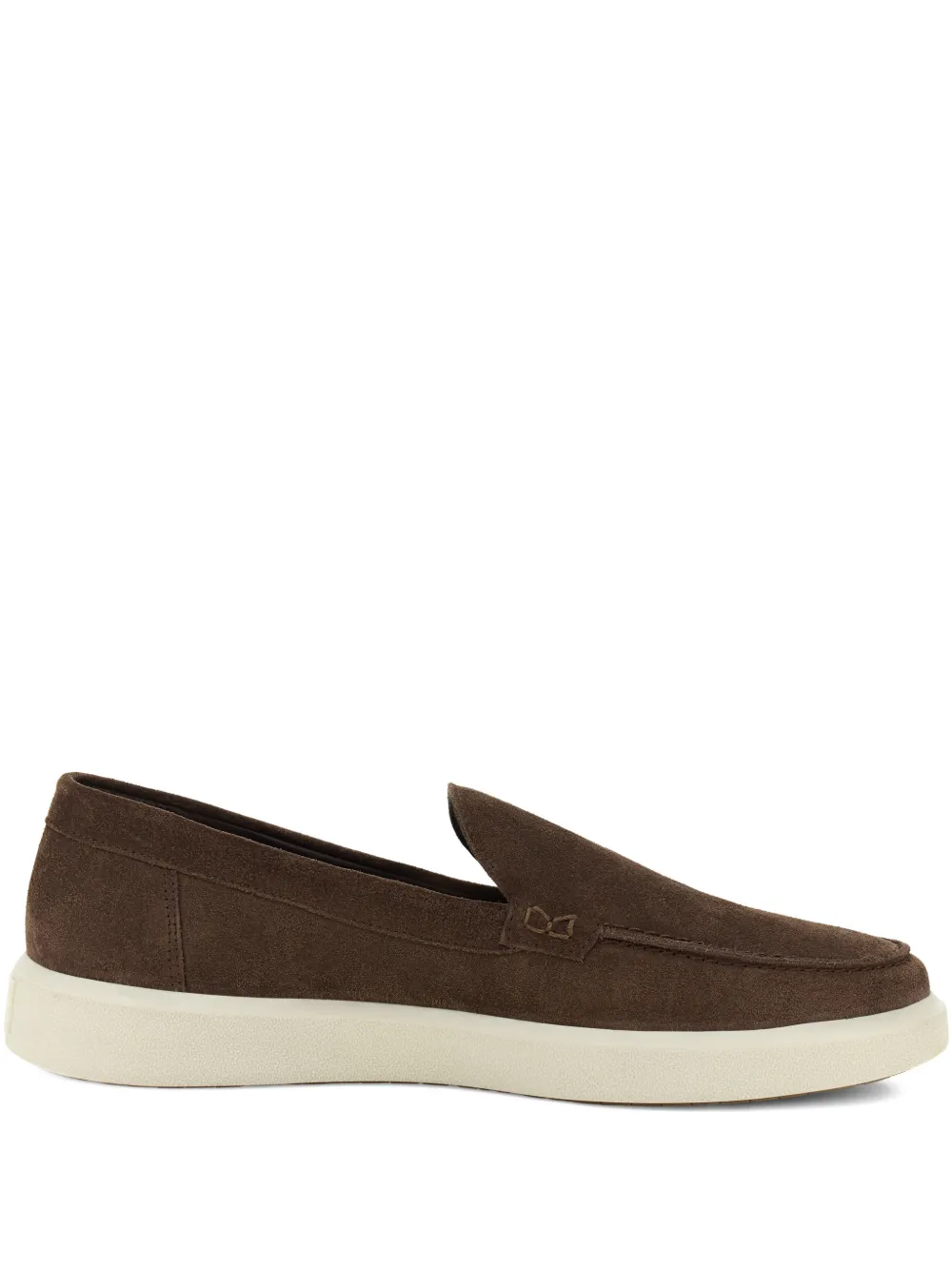 Boggi Milano Stratus suede loafers - Marrone