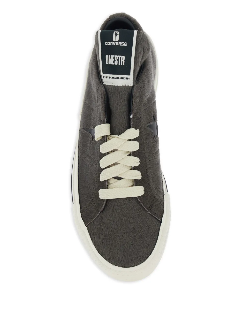 Converse x Rick Owens DRKSHDW low-top sneakers Grijs