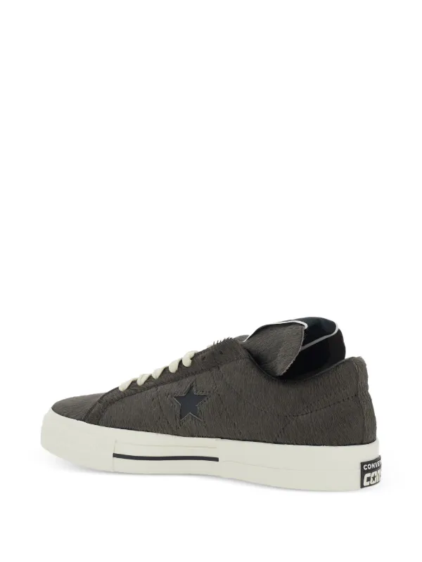 Rick Owens カジュアルスニーカー 黒とグレー 23cm Converse x Rick Owens DRKSHDW low-top Sneakers | Grey | FARFETCH