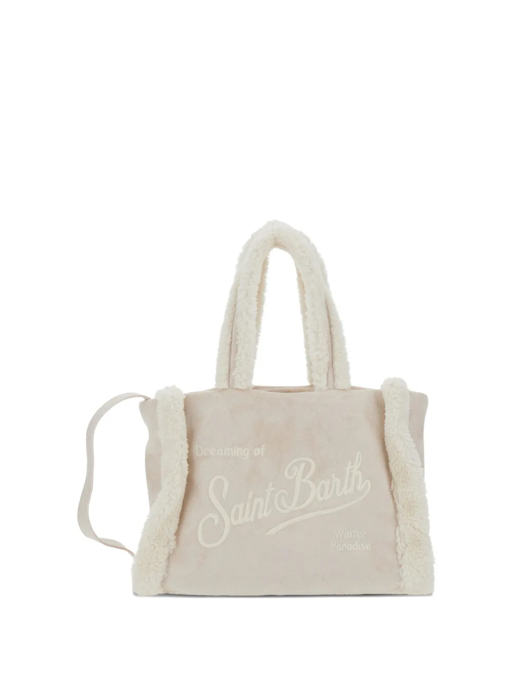 MC2 Saint Barth Kids Colette logo-detail tote bag - Toni neutri