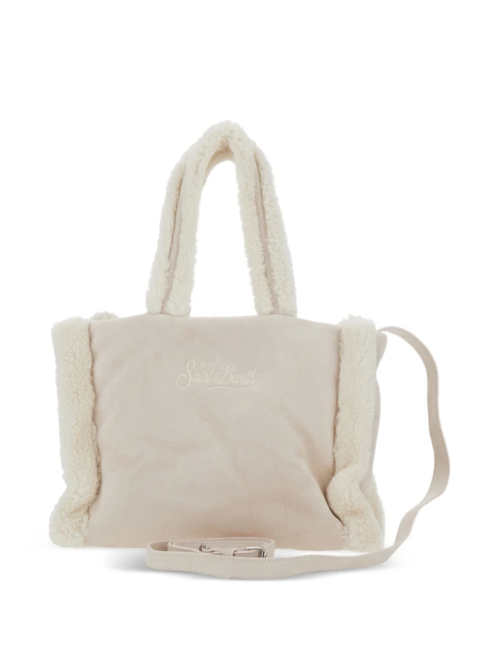 MC2 Saint Barth Kids Colette logo-detail tote bag - Beige