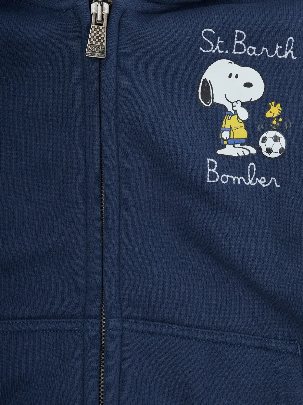 MC2 Saint Barth Kids x PEANUTS Toronto katoenen hoodie Blauw