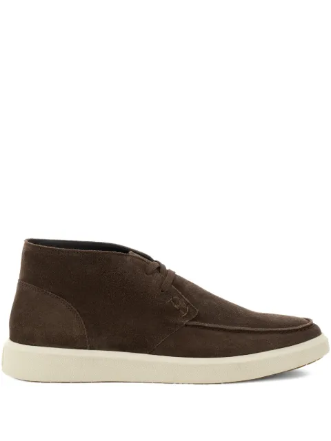 Boggi Milano Cirrus suede desert boots