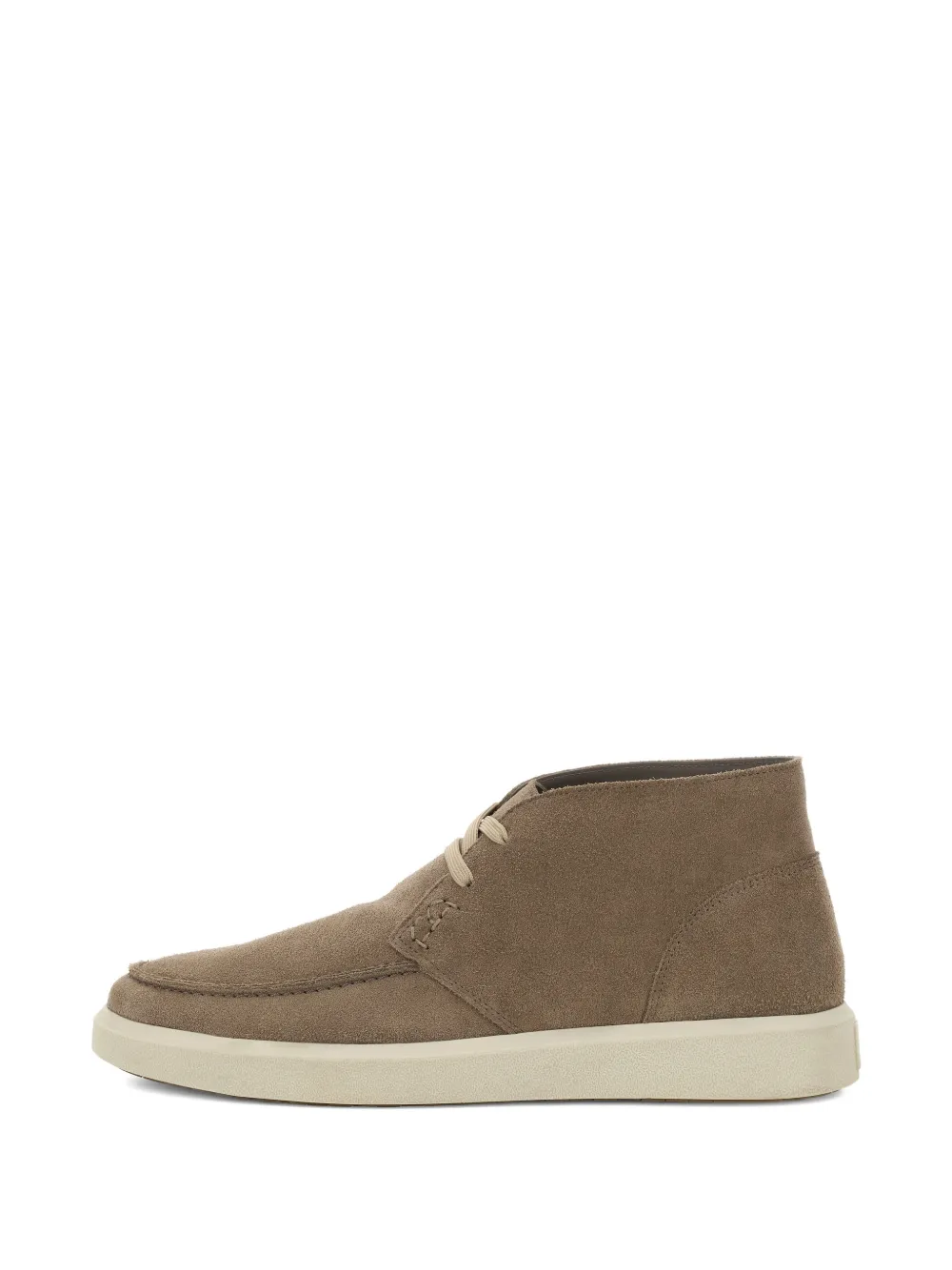 Boggi Milano Cirrus suède desert boots Beige