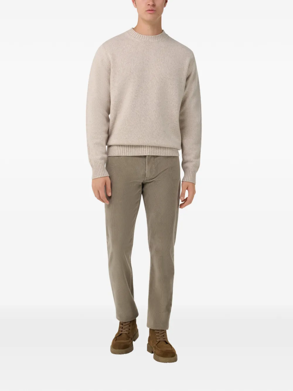 Boggi Milano Claude corduroy trousers | Pantalones rectos y con corte regular | Image 2
