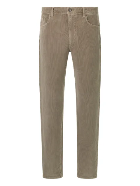 Boggi Milano Claude corduroy trousers