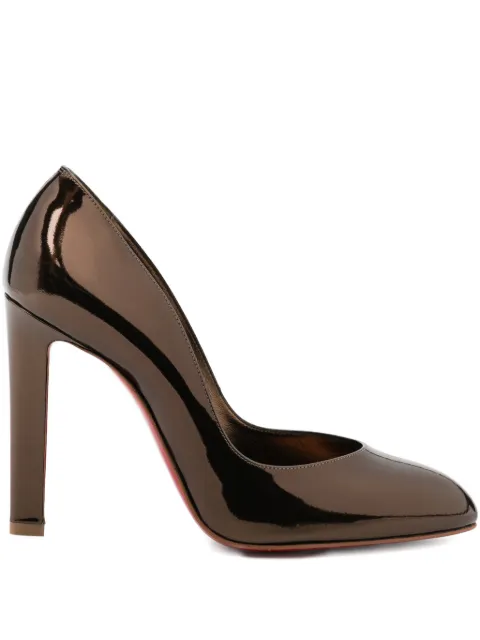 Christian Louboutin zapatillas Fannylove con tacón de 100mm