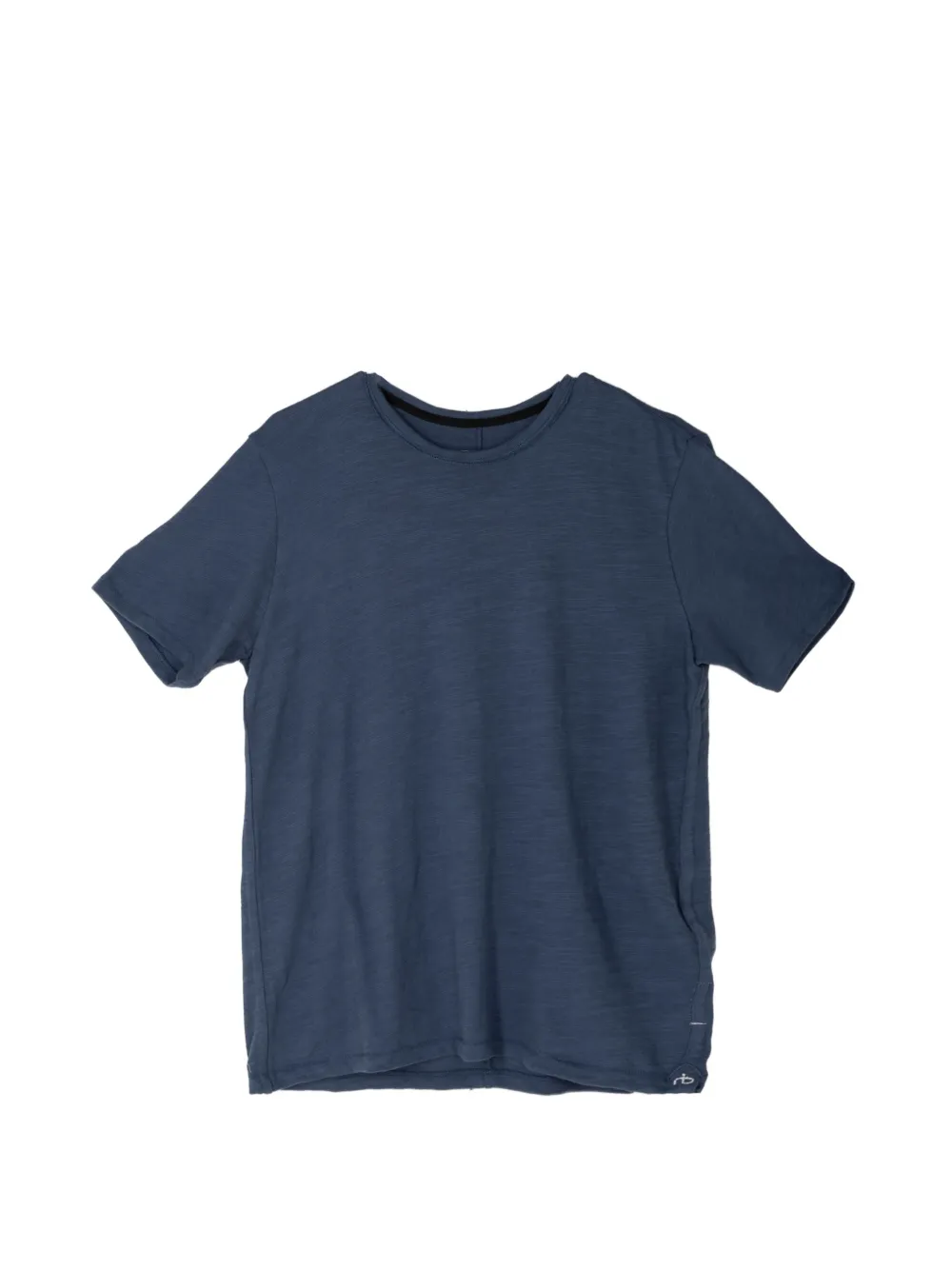 rag & bone Classic Flame crew-neck T-shirt - Blu