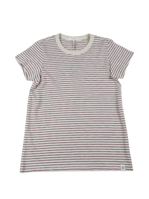 rag & bone Slub striped T-shirt