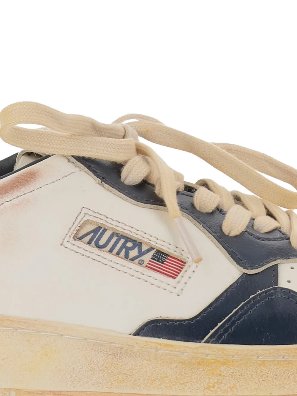 Autry Sneakers met logopatch Wit