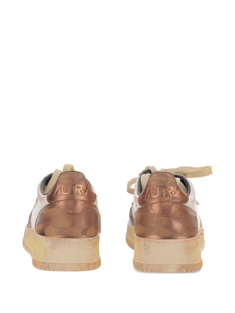 Autry Sneakers met logopatch Wit