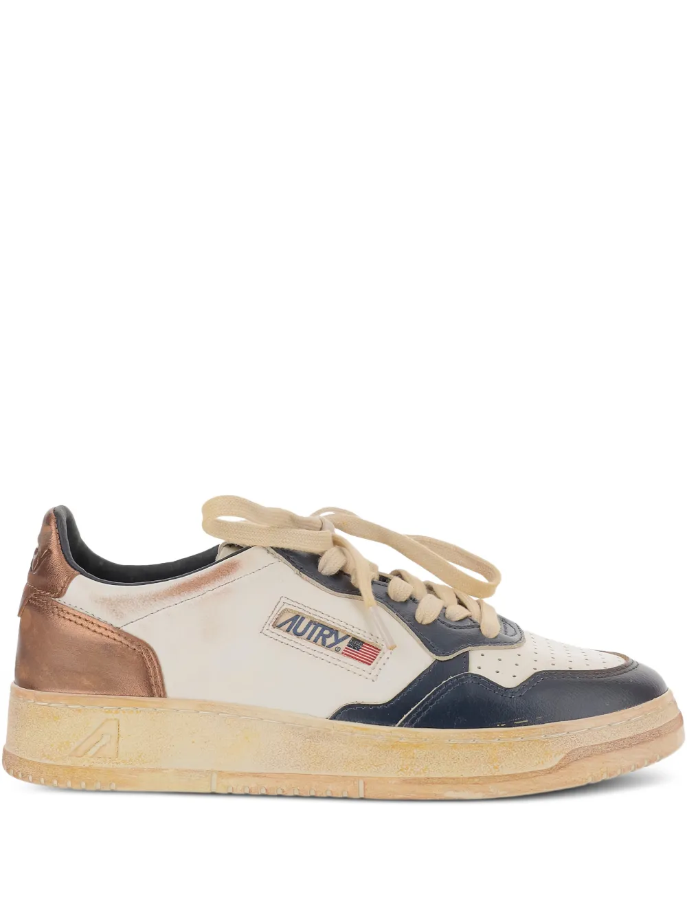 Autry Sneakers con applicazione logo - Bianco