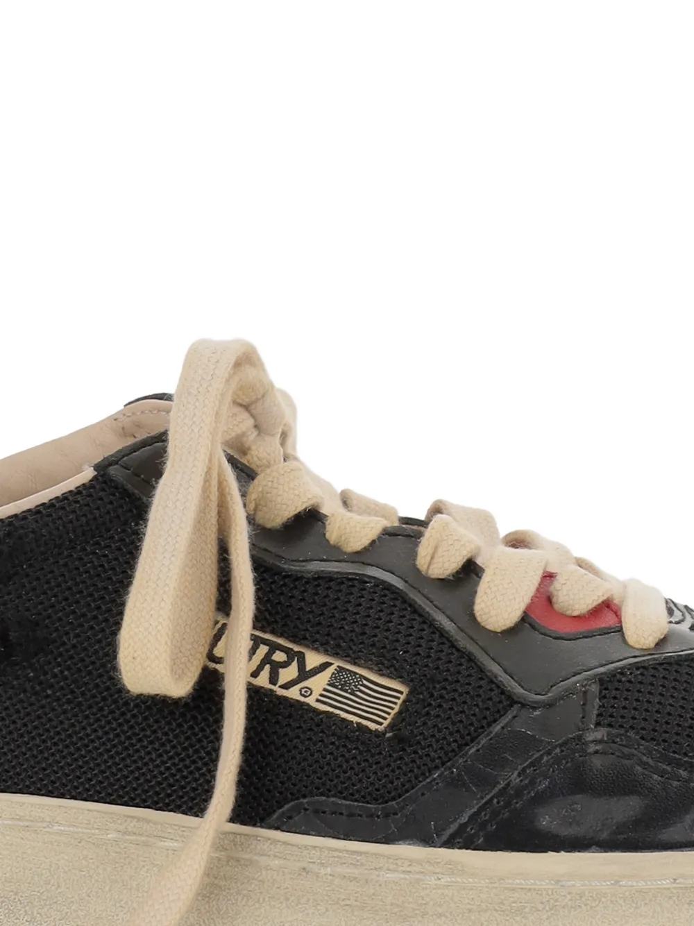 Autry Sneakers Zwart