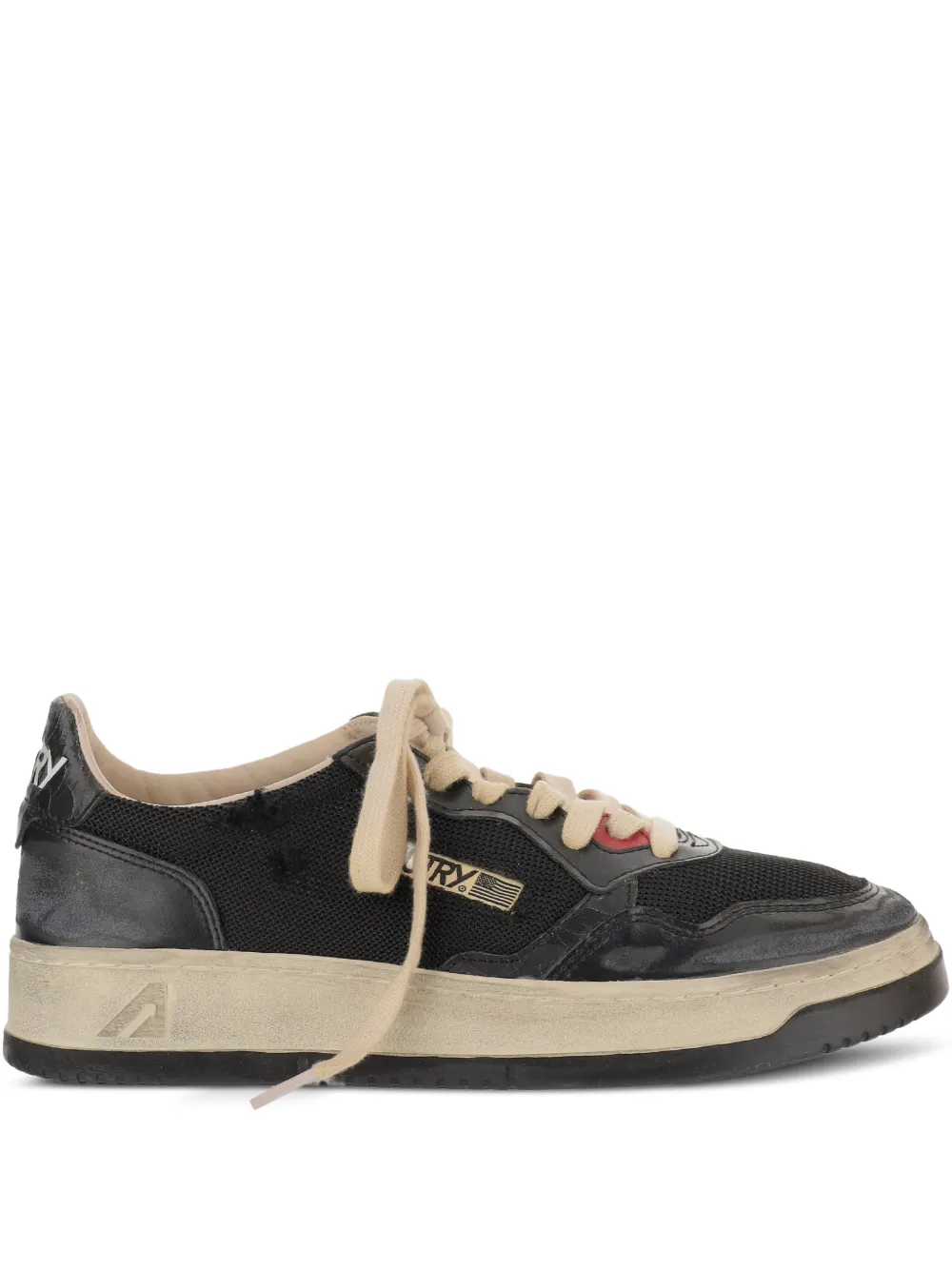Autry Sneakers con lacci - Nero