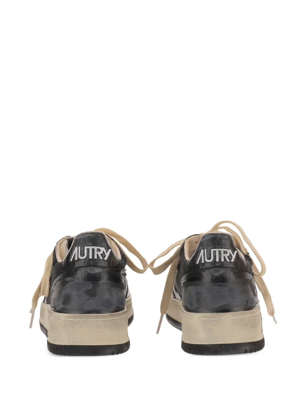Autry Sneakers Zwart