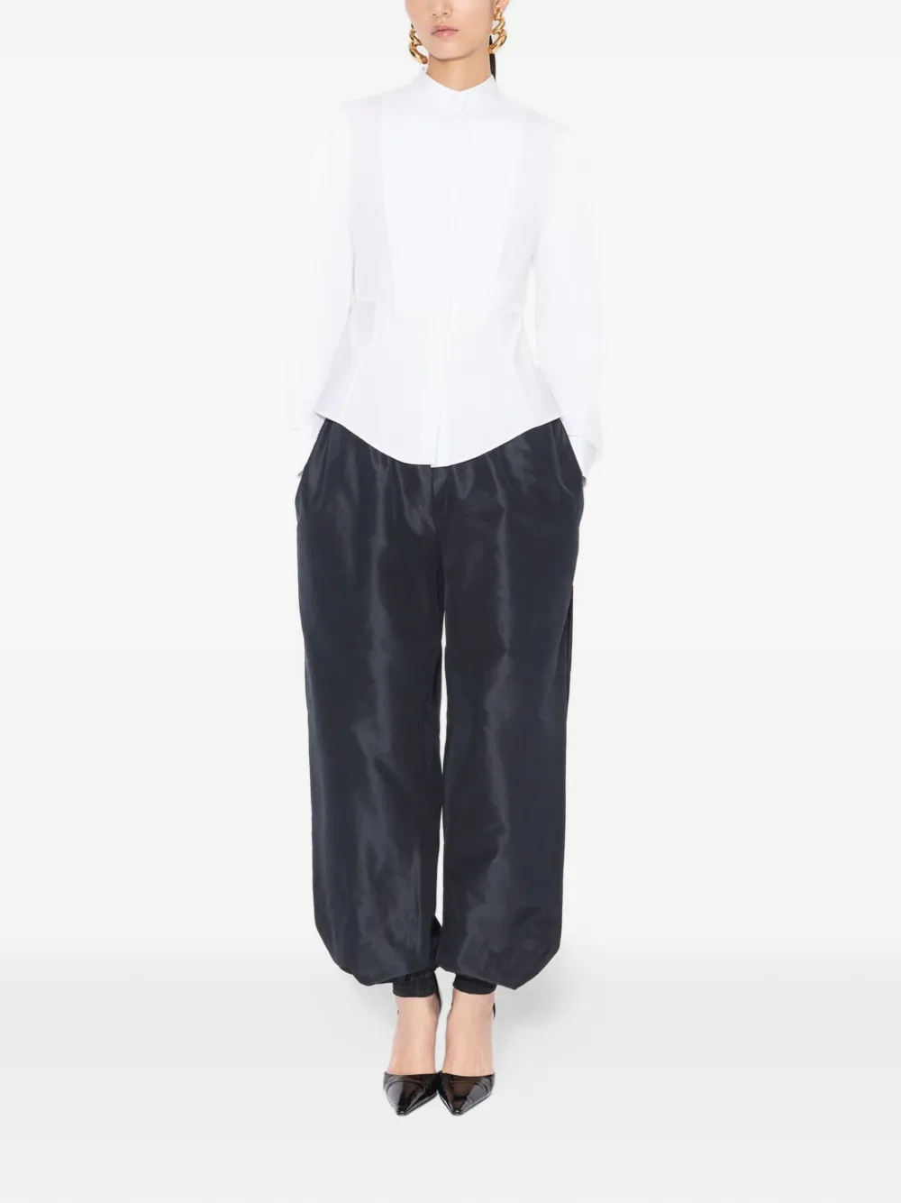 Pleated Shirt