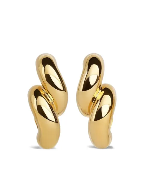 Alaïa Torsion clip-on earrings