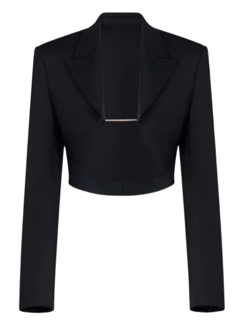 Alaïa 搭链开合短款夹克