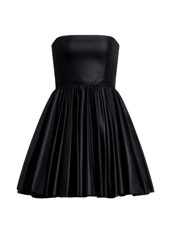 Alaa Peplum Dress | Black | FARFETCH Alaa Peplum Dress | Black | FARFETCH