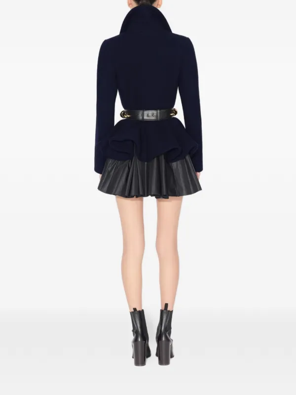 black peplum dress outfit Unique Vintage Black Peplum Cooper Suit Pencil Dress