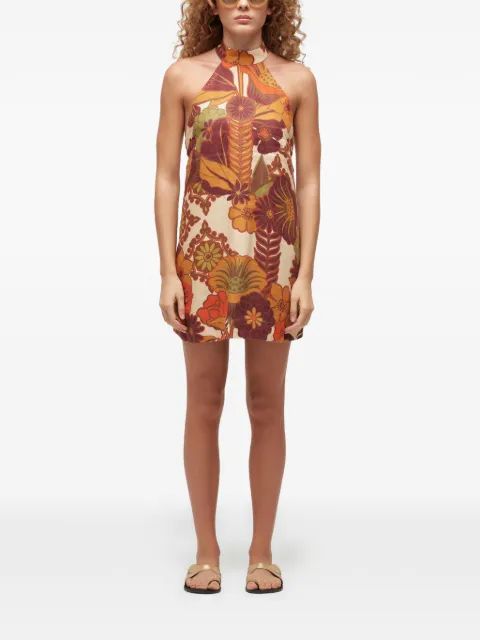 Osklen vestido corto Garden Party