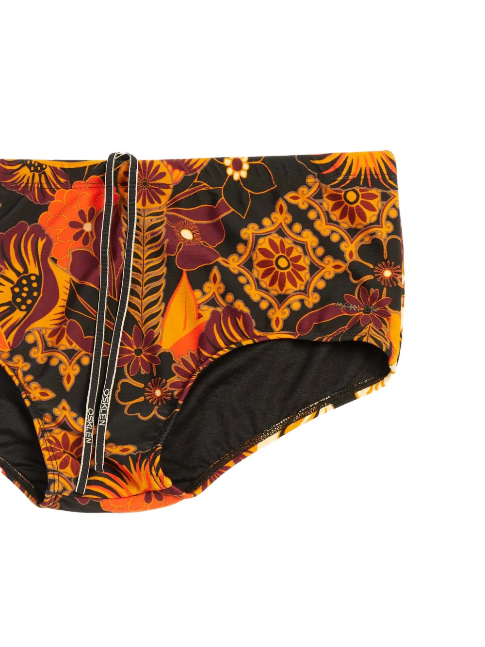 Osklen slip de bain à fleurs imprimées | Slips de bain | Image 2