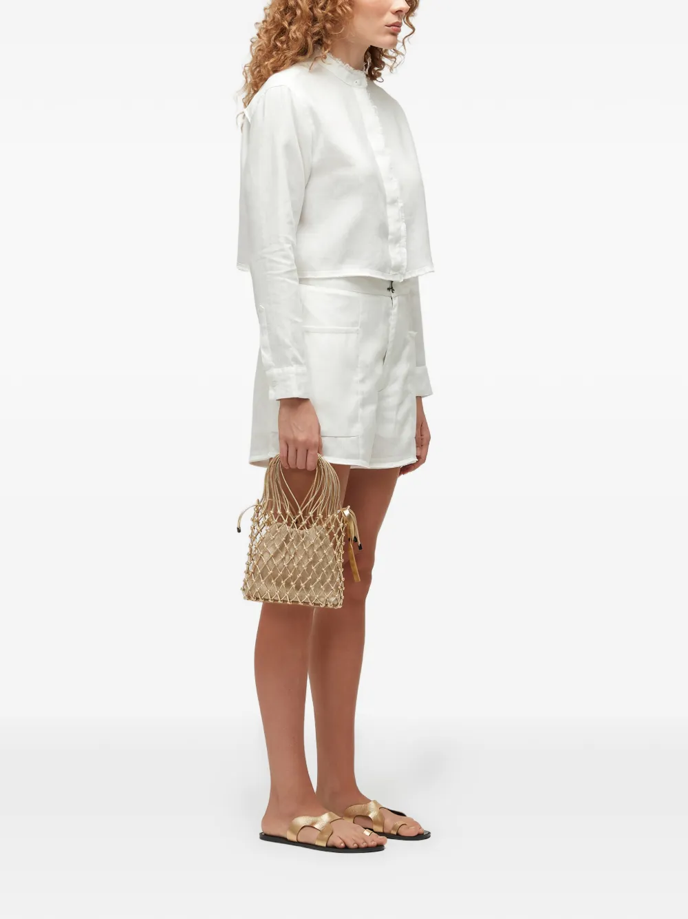 Osklen front-pockets shorts | Shorts | Image 2