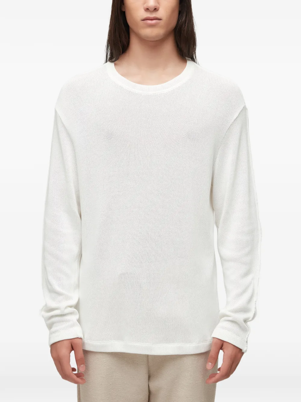 Osklen textured T-shirt - Weiß