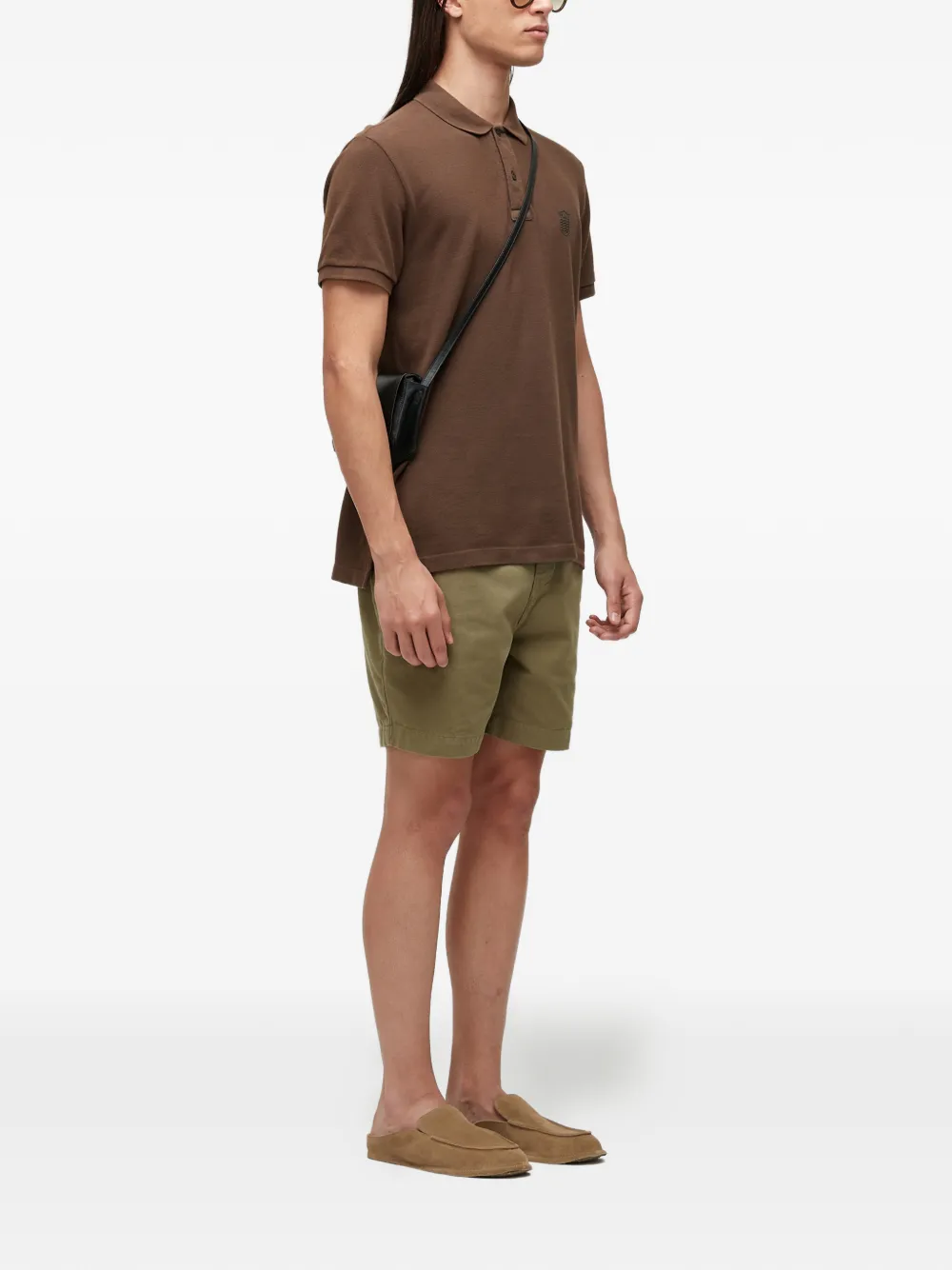 Osklen Poloshirt met korte mouwen - Bruin