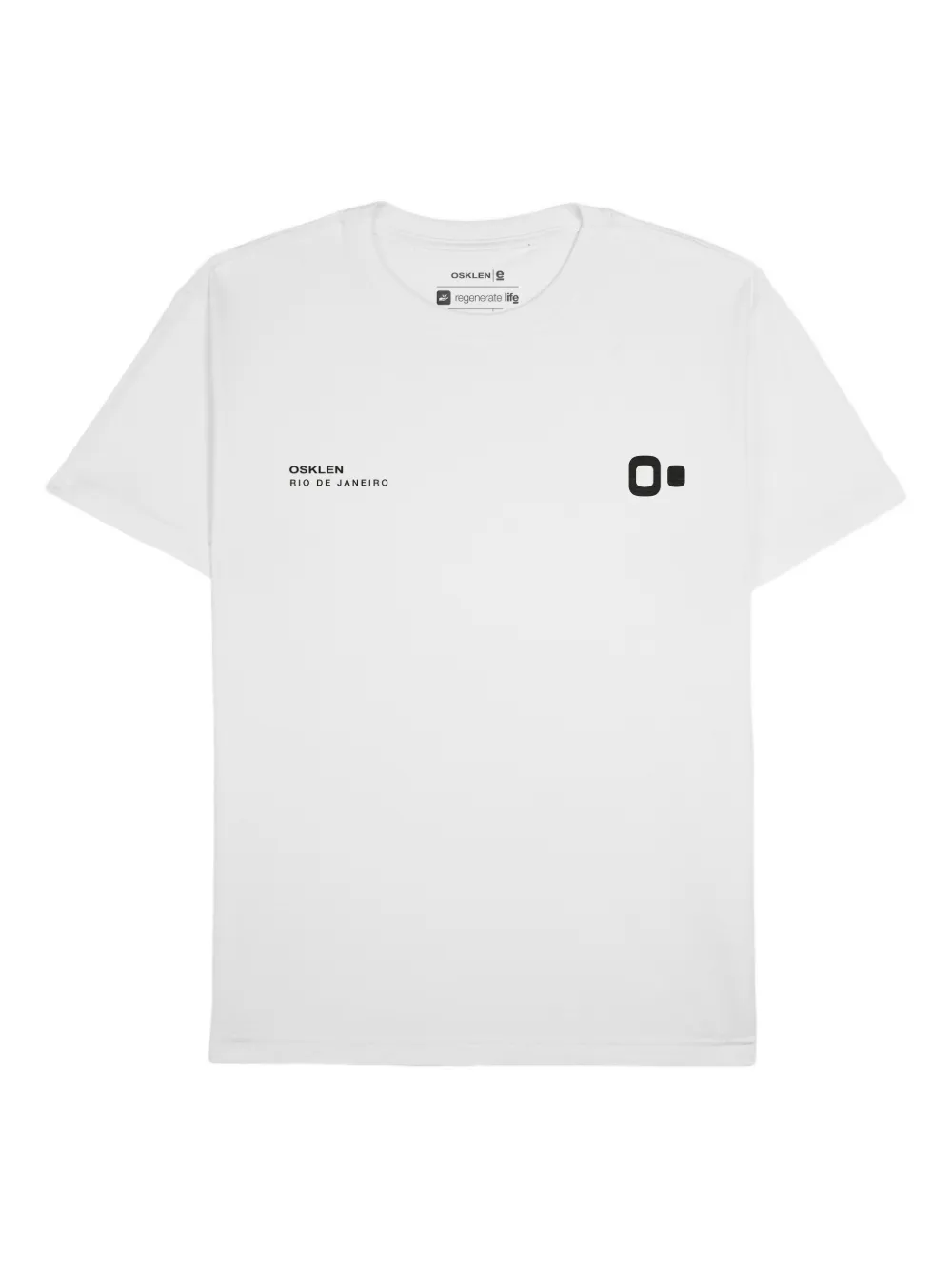 Osklen printed T-shirt | White | Image 1