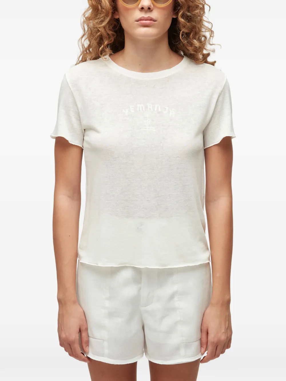 Osklen playera Yemanja | blanco | Image 1