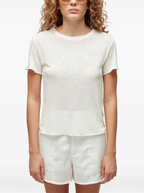 Osklen Yemanja raw-edge T-shirt