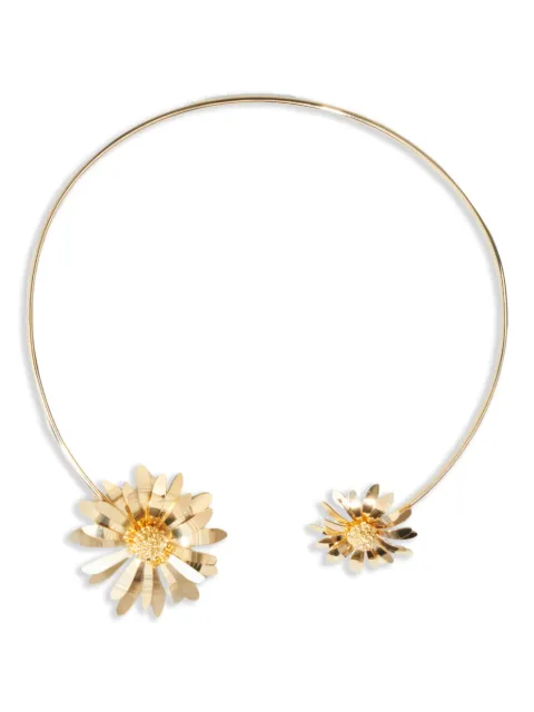 Osklen daisy-motif necklace