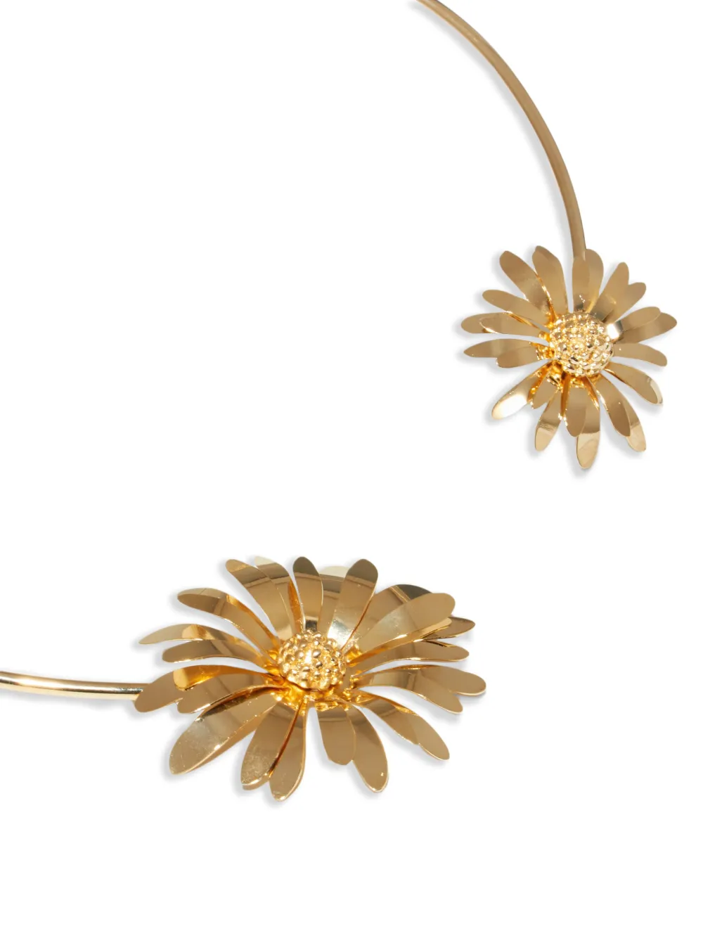 Osklen Halsketting met madeliefjespatroon - Goud