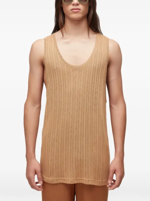 Osklen débardeur texturé