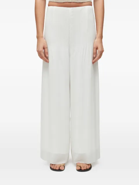 Osklen Calça com detalhe de pregas