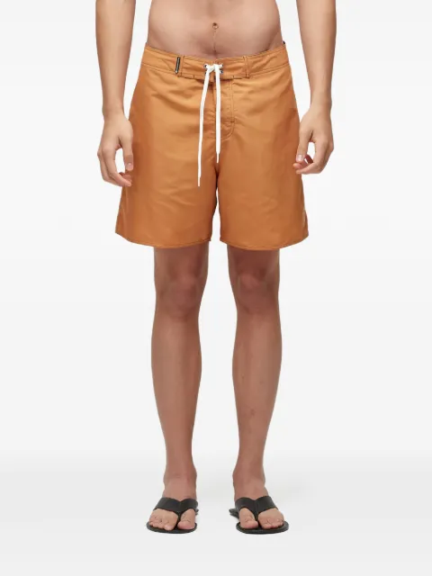 Osklen short de bain Surf Old à lien de resserrage