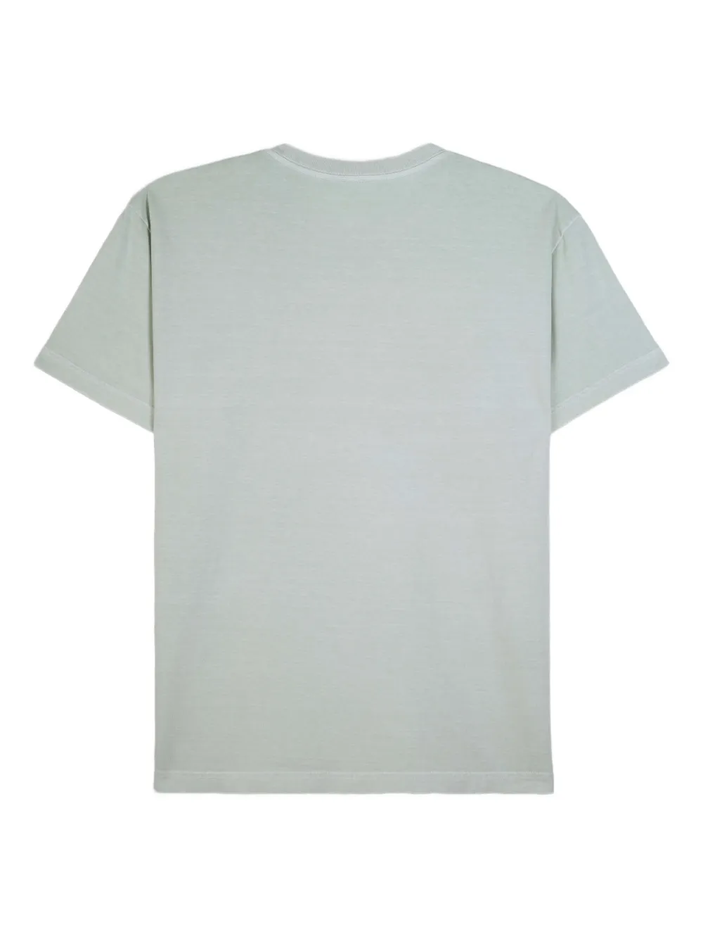 Osklen short-sleeve crew-neck T-shirt - Beige