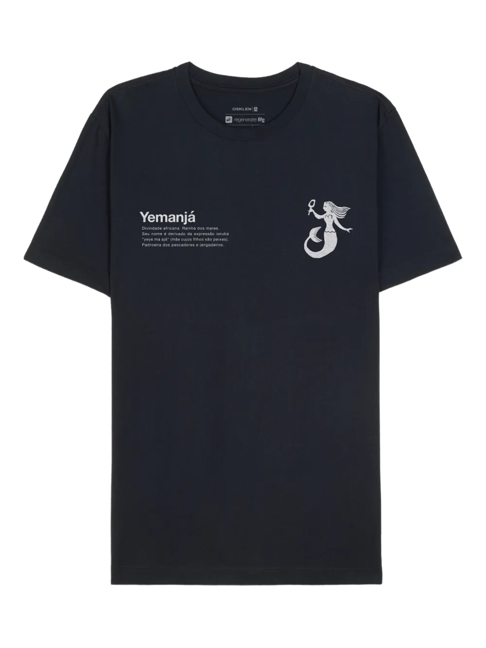 Osklen graphic-print T-shirt | Black | Image 1