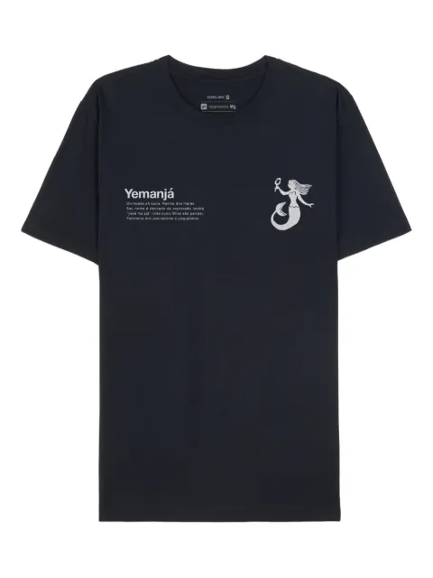 Osklen graphic-print T-shirt