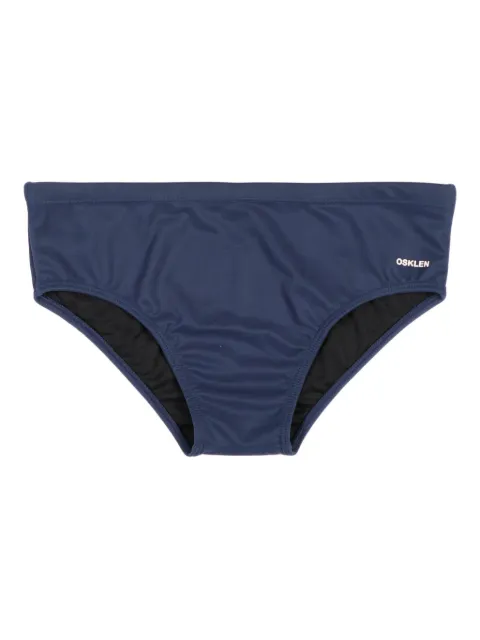 Osklen short de bain à patch logo