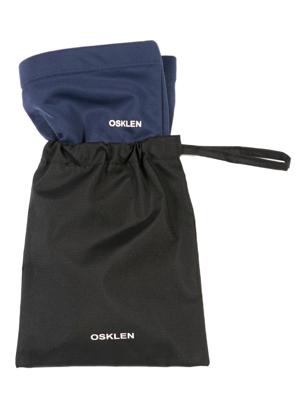  Osklen Drawstring Swim Trunks - Blue 