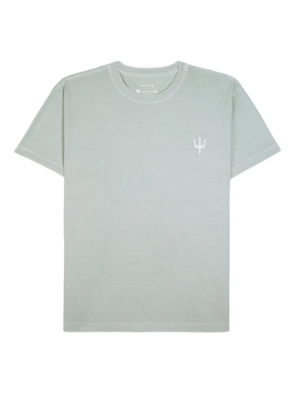 Osklen crew -neck T-shirt - Grün